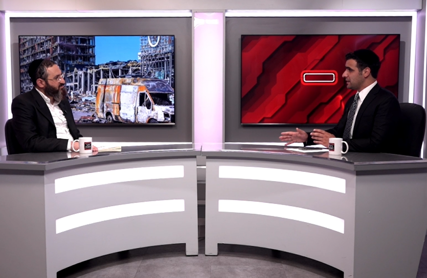 הרב הלל כהן בריאיון לישי כהן באולפן 'כיכר'