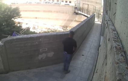 פועל בניין פרץ לישיבה, גנב עשרות אלפי ש"ח ונתפס | תיעוד