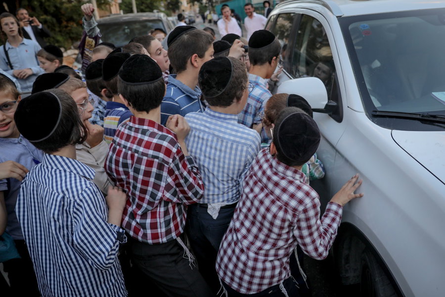 ילדים חרדים בבני ברק | ארכיון