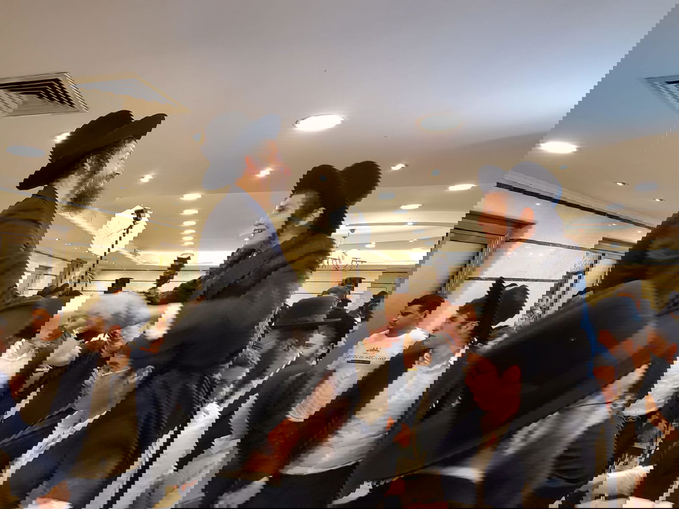 "לזכות האח מוישי שימצא": בר מצווה במשפחת קליינרמן