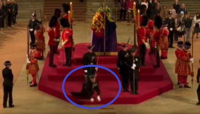 השומר מתמוטט