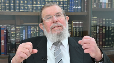 פרשת כי תבוא: הוורט של הגאון רבי קלמן בר