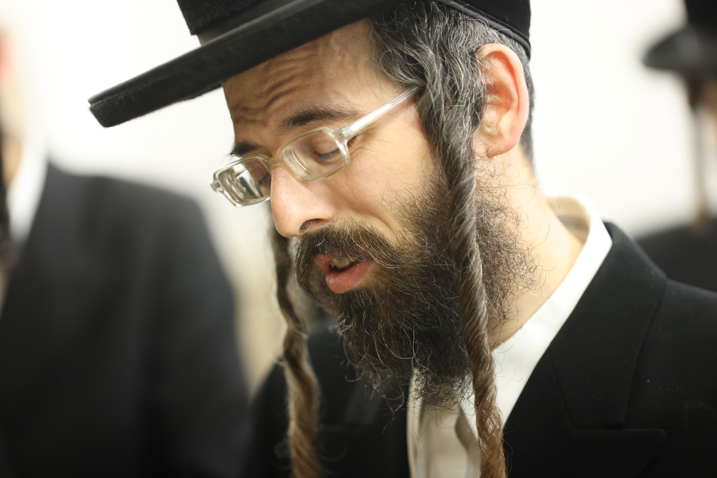 תיעוד: האדמו"ר מזוועהיל במירון - לקראת שבת התאחדות