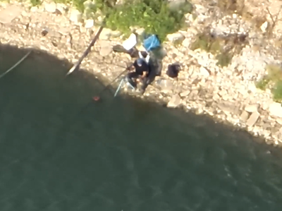 חשוד נתפס גונב דגים מבריכת גידול - ונעצר בתום מרדף