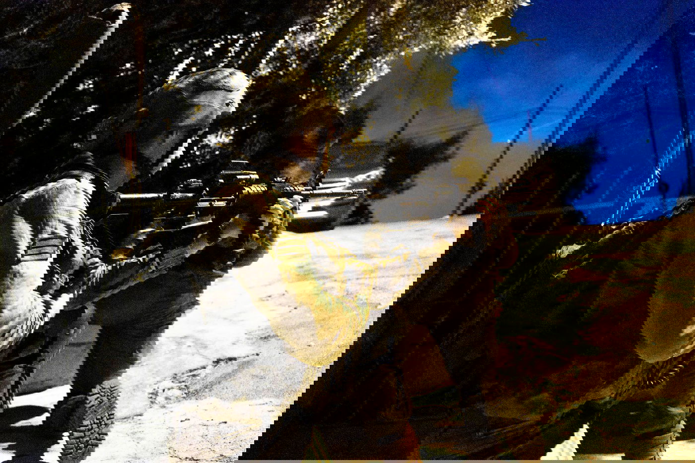 תיעוד: לוחמי צה"ל תפסו את הנשק ששימש לפיגוע