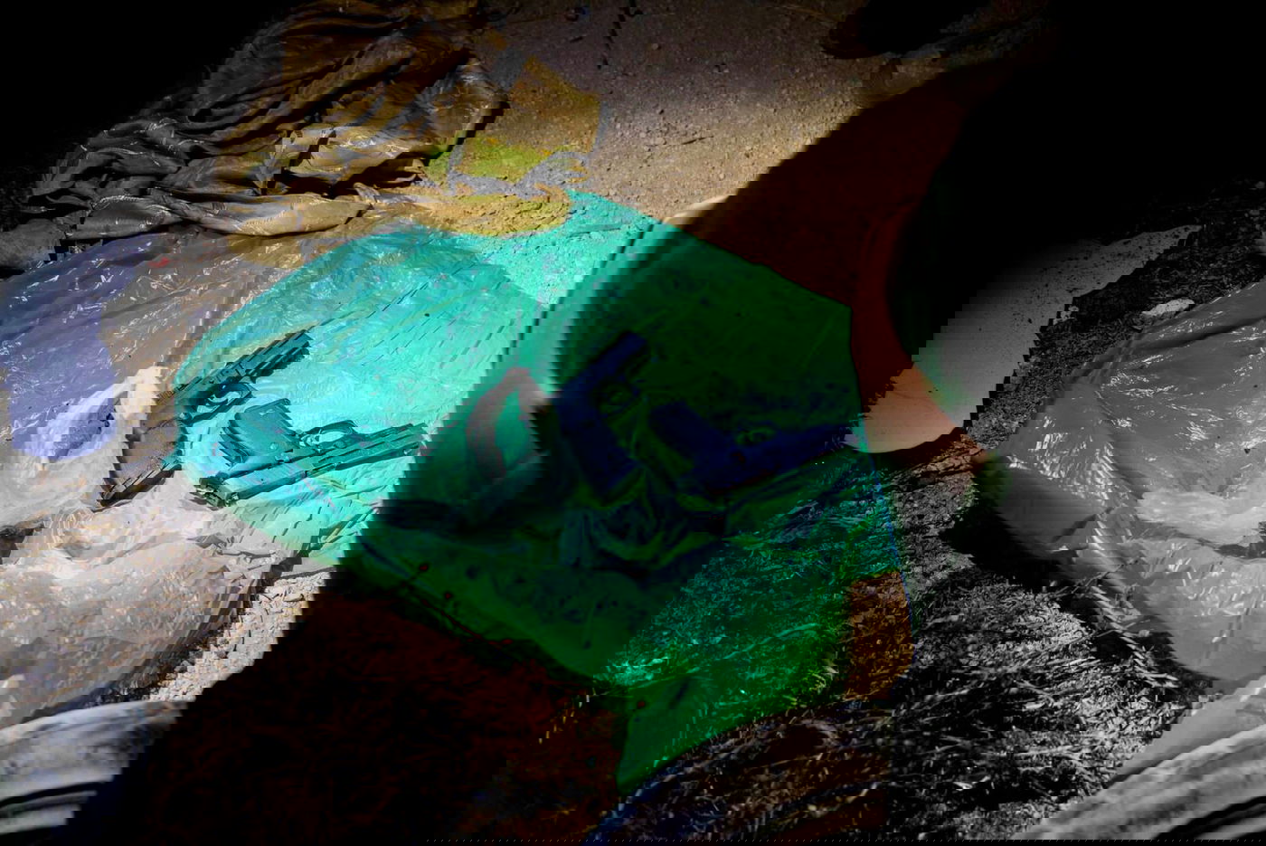 תיעוד: לוחמי צה"ל תפסו את הנשק ששימש לפיגוע