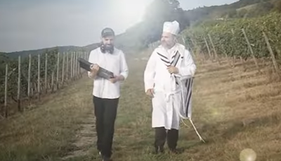 כשהחזן צודיק גרינוולד פגש את הדיג'יי: "שנה טובה"