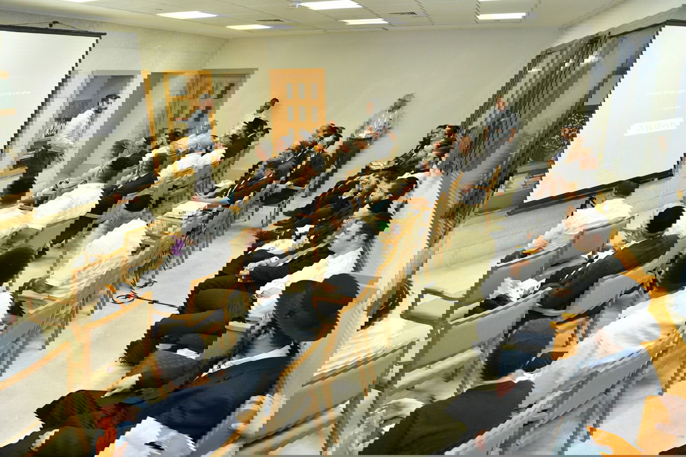 הרצאה בנושא לימודים ותעסוקה