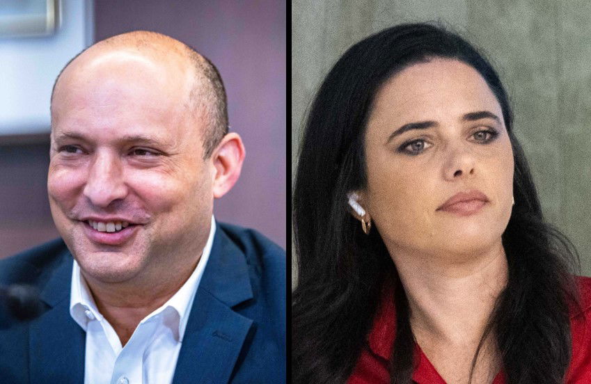 בנט ושקד היום