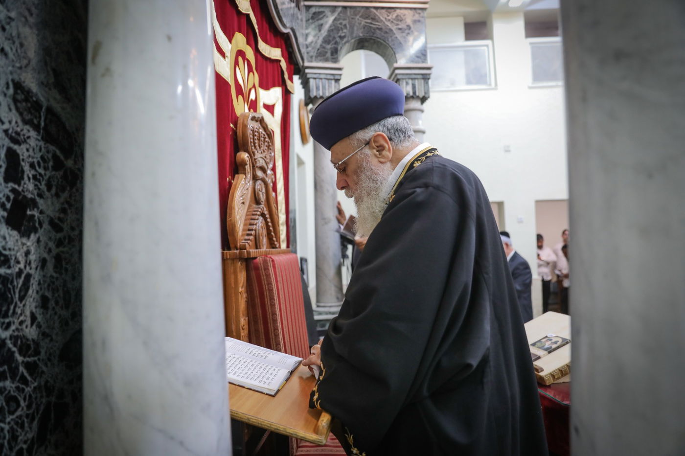 ב'יזדים': מעמד הסליחות בראשות הראשון לציון הגר"י יוסף
