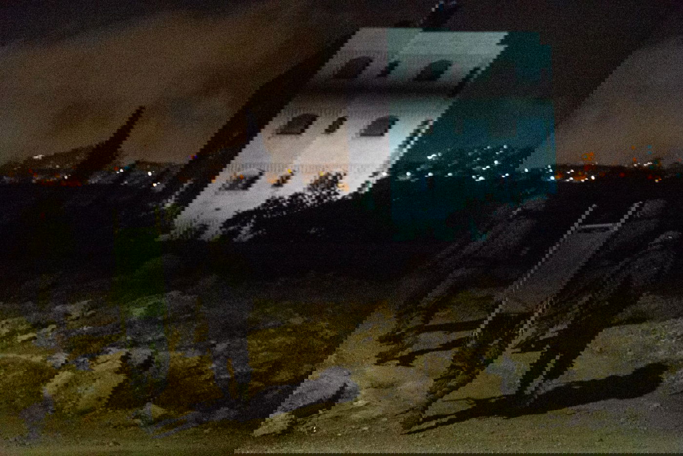 14 מבוקשים נעצרו: ירי לעבר עמדת צה"ל ליד שכם