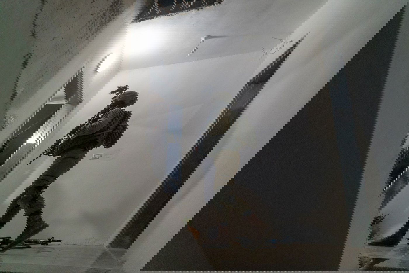 14 מבוקשים נעצרו: ירי לעבר עמדת צה"ל ליד שכם