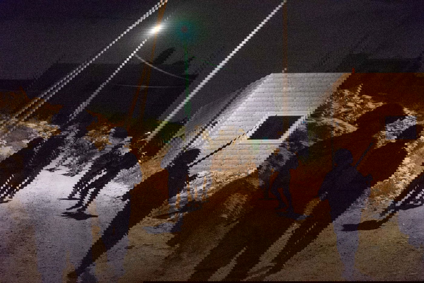 14 מבוקשים נעצרו: ירי לעבר עמדת צה"ל ליד שכם