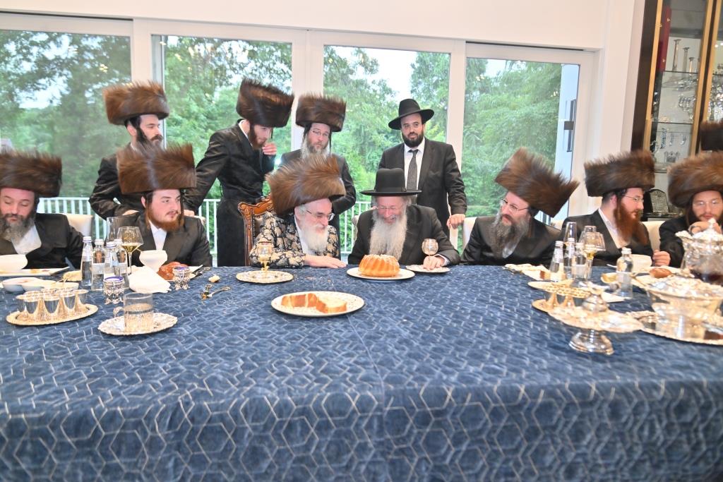 גלריית סיכום: ימי השבע ברכות לנכד האדמו"ר מויז'ניץ