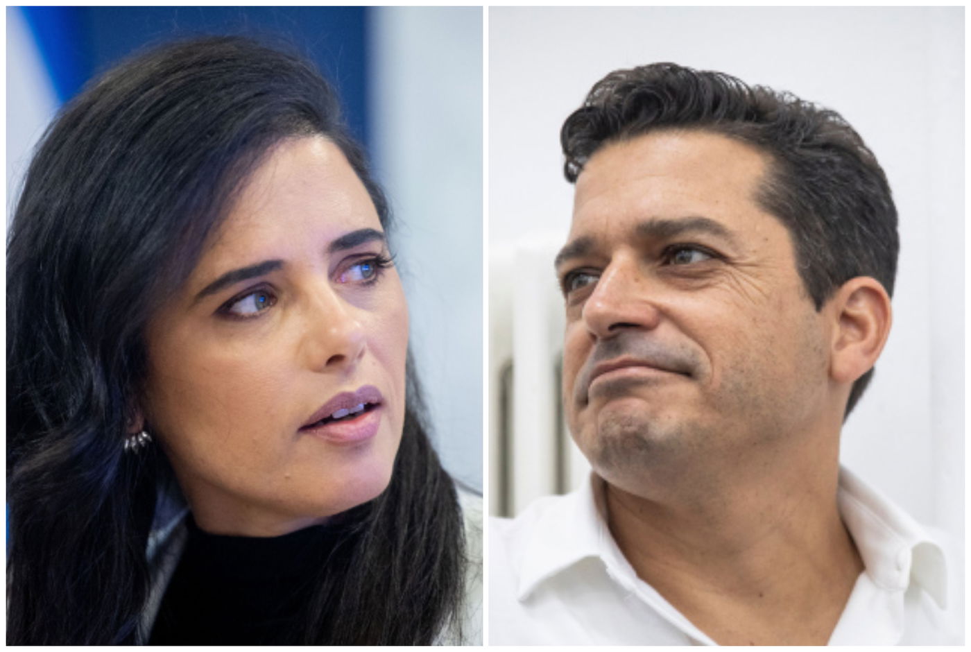 איילת שקד תוקפת את שיקלי: "הוא מריונטה של נתניהו"