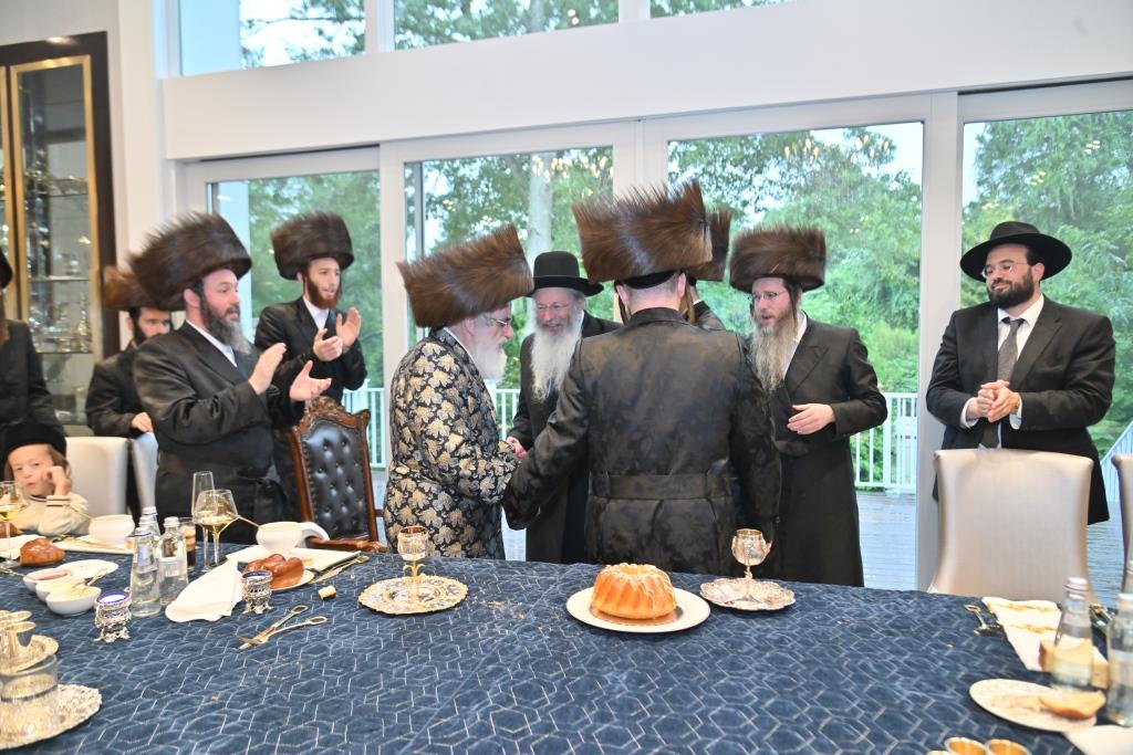 גלריית סיכום: ימי השבע ברכות לנכד האדמו"ר מויז'ניץ