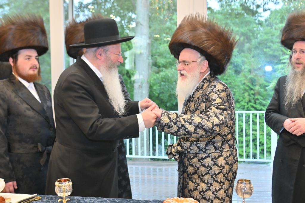 גלריית סיכום: ימי השבע ברכות לנכד האדמו"ר מויז'ניץ