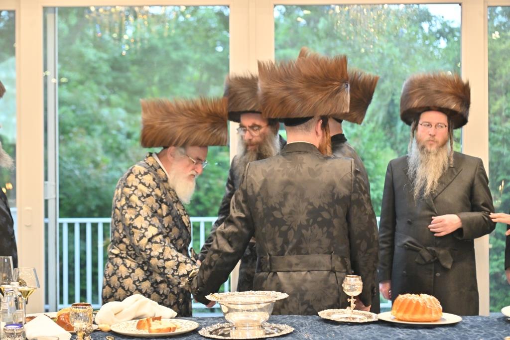 גלריית סיכום: ימי השבע ברכות לנכד האדמו"ר מויז'ניץ