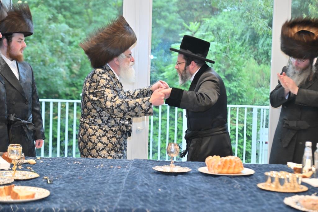 גלריית סיכום: ימי השבע ברכות לנכד האדמו"ר מויז'ניץ