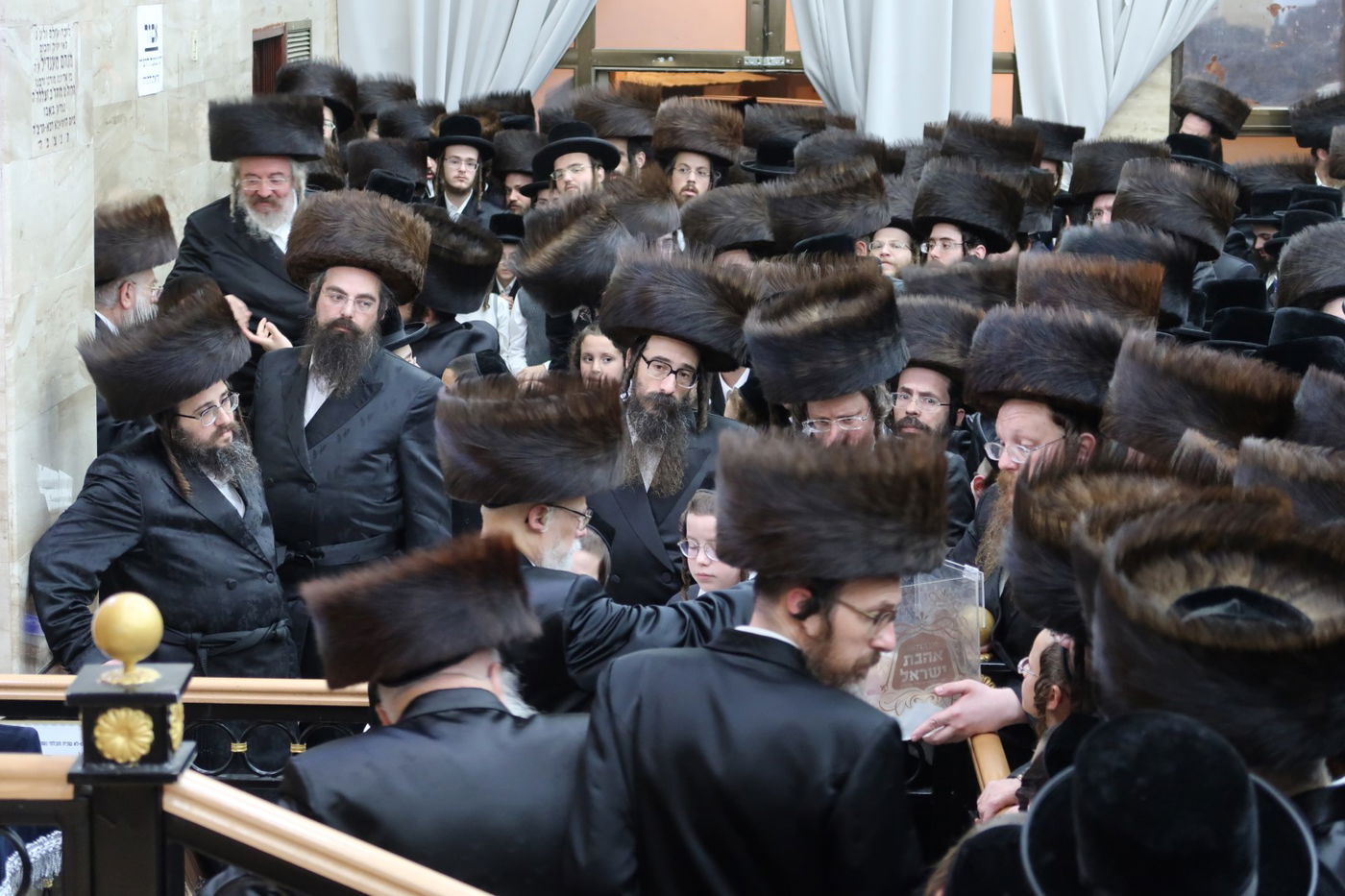 החסידים עברו להתברך: סליחות ראשונות בסערט ויז'ניץ