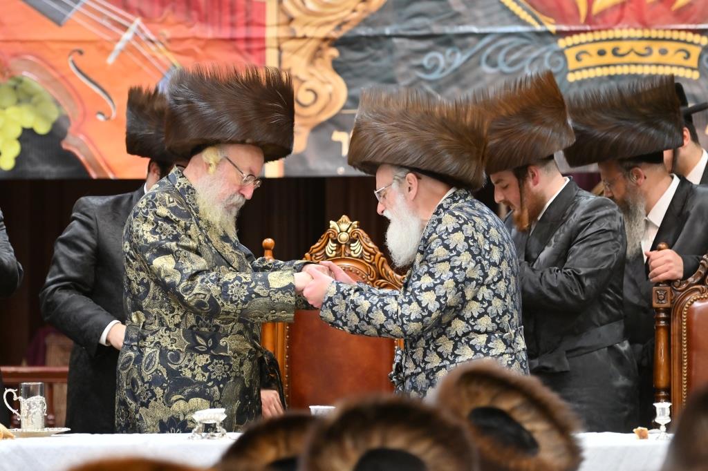 גלריית סיכום: ימי השבע ברכות לנכד האדמו"ר מויז'ניץ