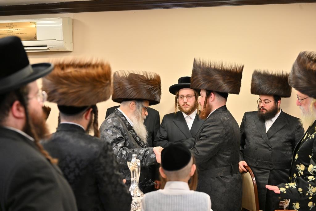 גלריית סיכום: ימי השבע ברכות לנכד האדמו"ר מויז'ניץ