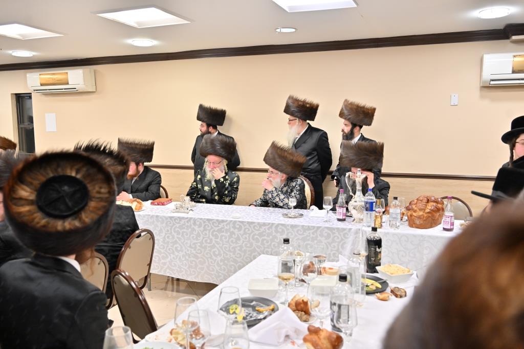 גלריית סיכום: ימי השבע ברכות לנכד האדמו"ר מויז'ניץ