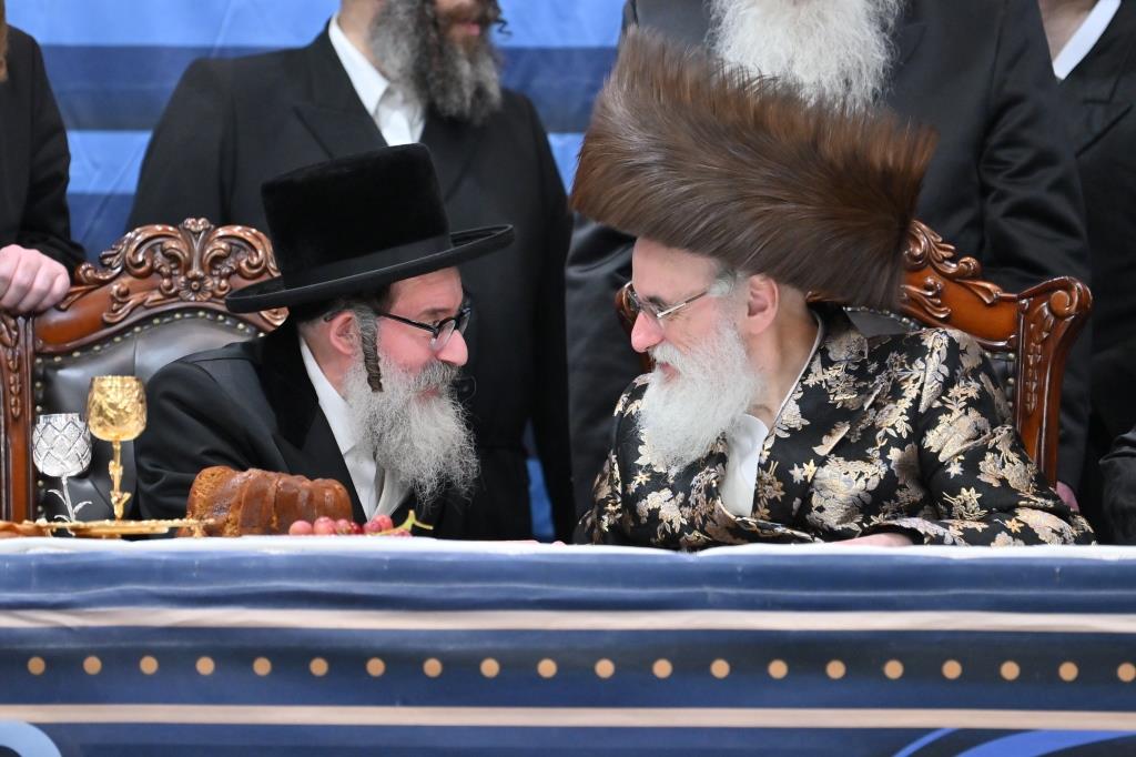 גלריית סיכום: ימי השבע ברכות לנכד האדמו"ר מויז'ניץ