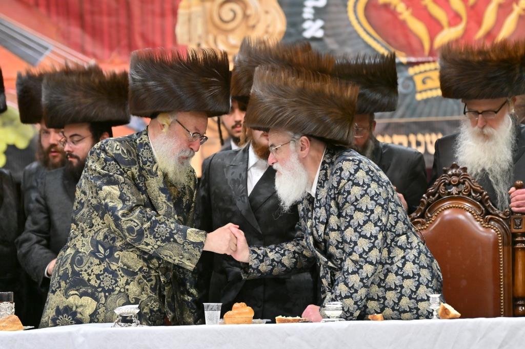 גלריית סיכום: ימי השבע ברכות לנכד האדמו"ר מויז'ניץ