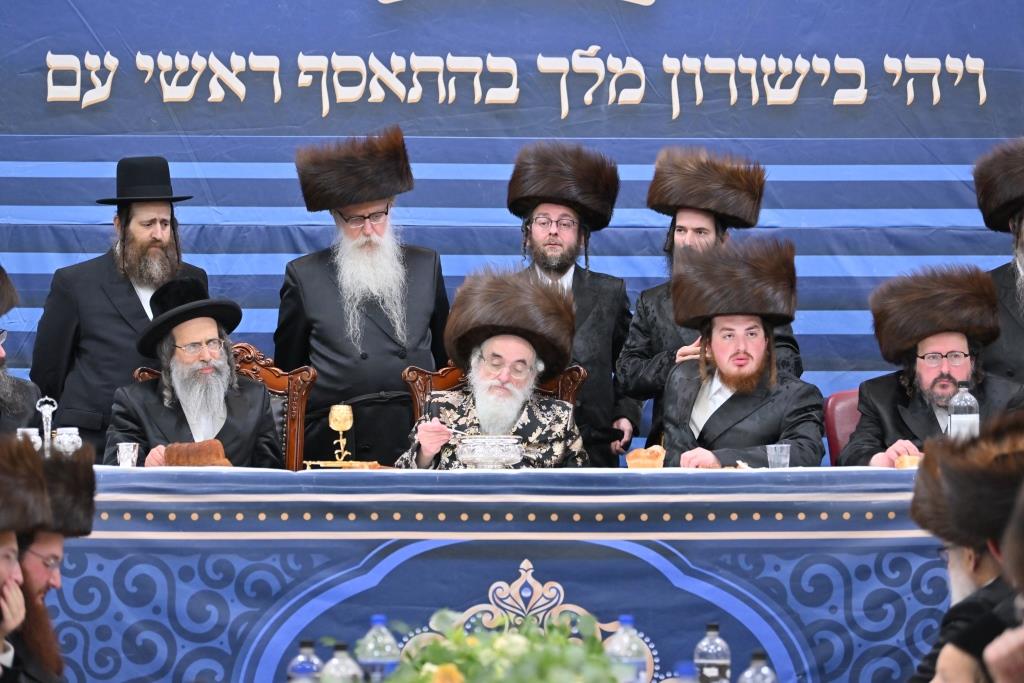 גלריית סיכום: ימי השבע ברכות לנכד האדמו"ר מויז'ניץ