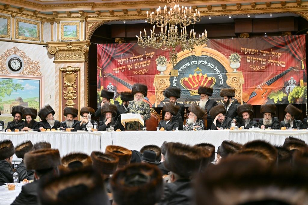 גלריית סיכום: ימי השבע ברכות לנכד האדמו"ר מויז'ניץ