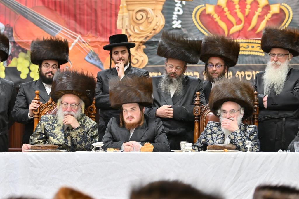 גלריית סיכום: ימי השבע ברכות לנכד האדמו"ר מויז'ניץ