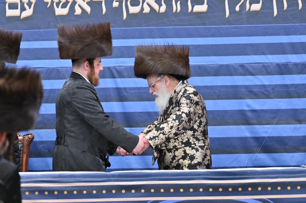 גלריית סיכום: ימי השבע ברכות לנכד האדמו"ר מויז'ניץ