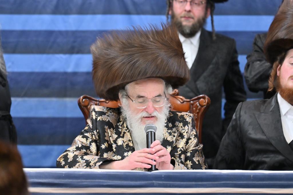 גלריית סיכום: ימי השבע ברכות לנכד האדמו"ר מויז'ניץ