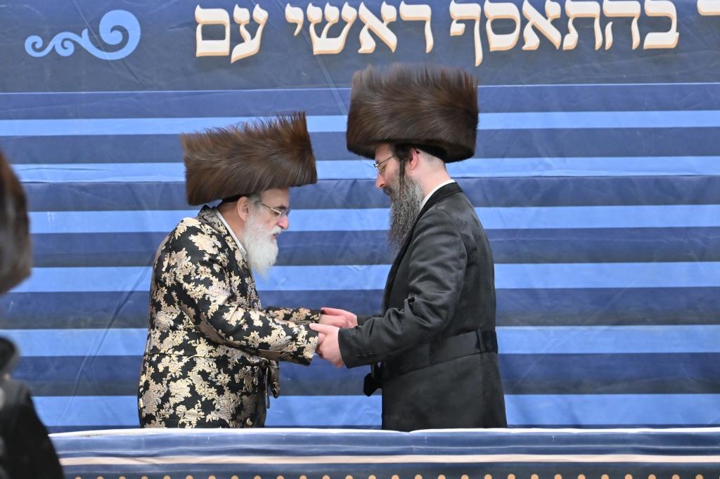 גלריית סיכום: ימי השבע ברכות לנכד האדמו"ר מויז'ניץ