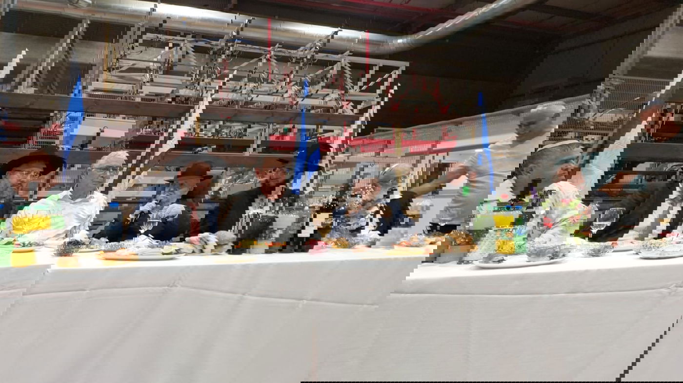 תיעוד: הגר"מ מאזוז במסע חיזוק בדרום הארץ