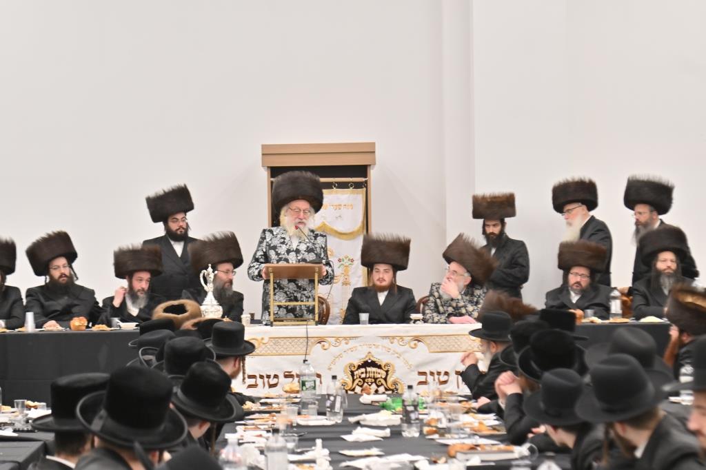 גלריית סיכום: ימי השבע ברכות לנכד האדמו"ר מויז'ניץ