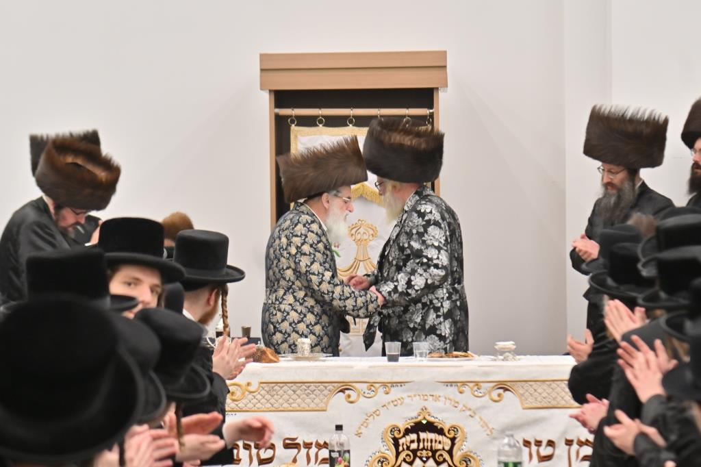 גלריית סיכום: ימי השבע ברכות לנכד האדמו"ר מויז'ניץ