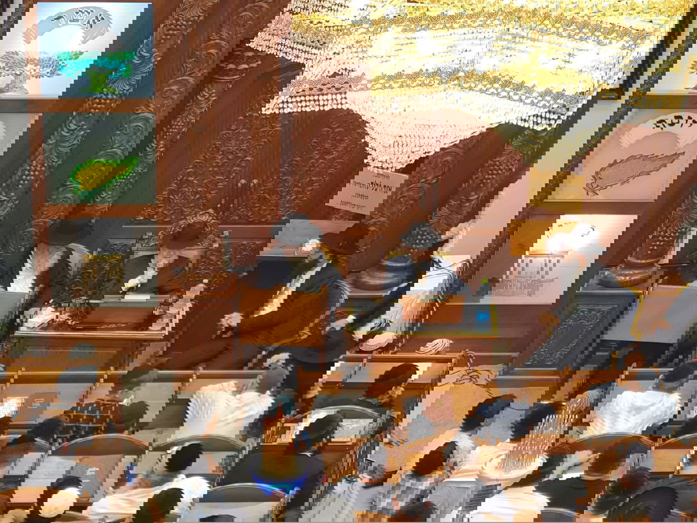 תיעוד: הגר"מ מאזוז במסע חיזוק בדרום הארץ