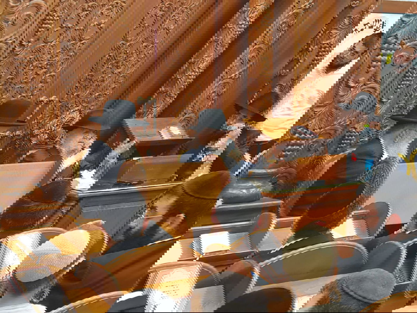 תיעוד: הגר"מ מאזוז במסע חיזוק בדרום הארץ