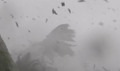 הוריקן עוצמתי  הפתיע את פורטו ריקו ועקר בתים וגשרים