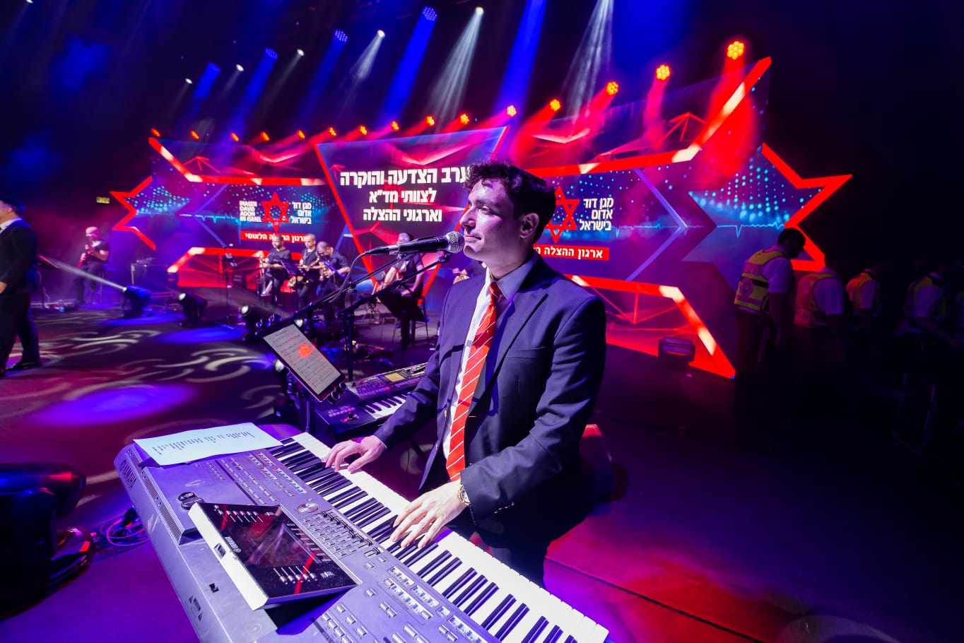 המאסטרו יואלי דיקמן בערב ההוקרה