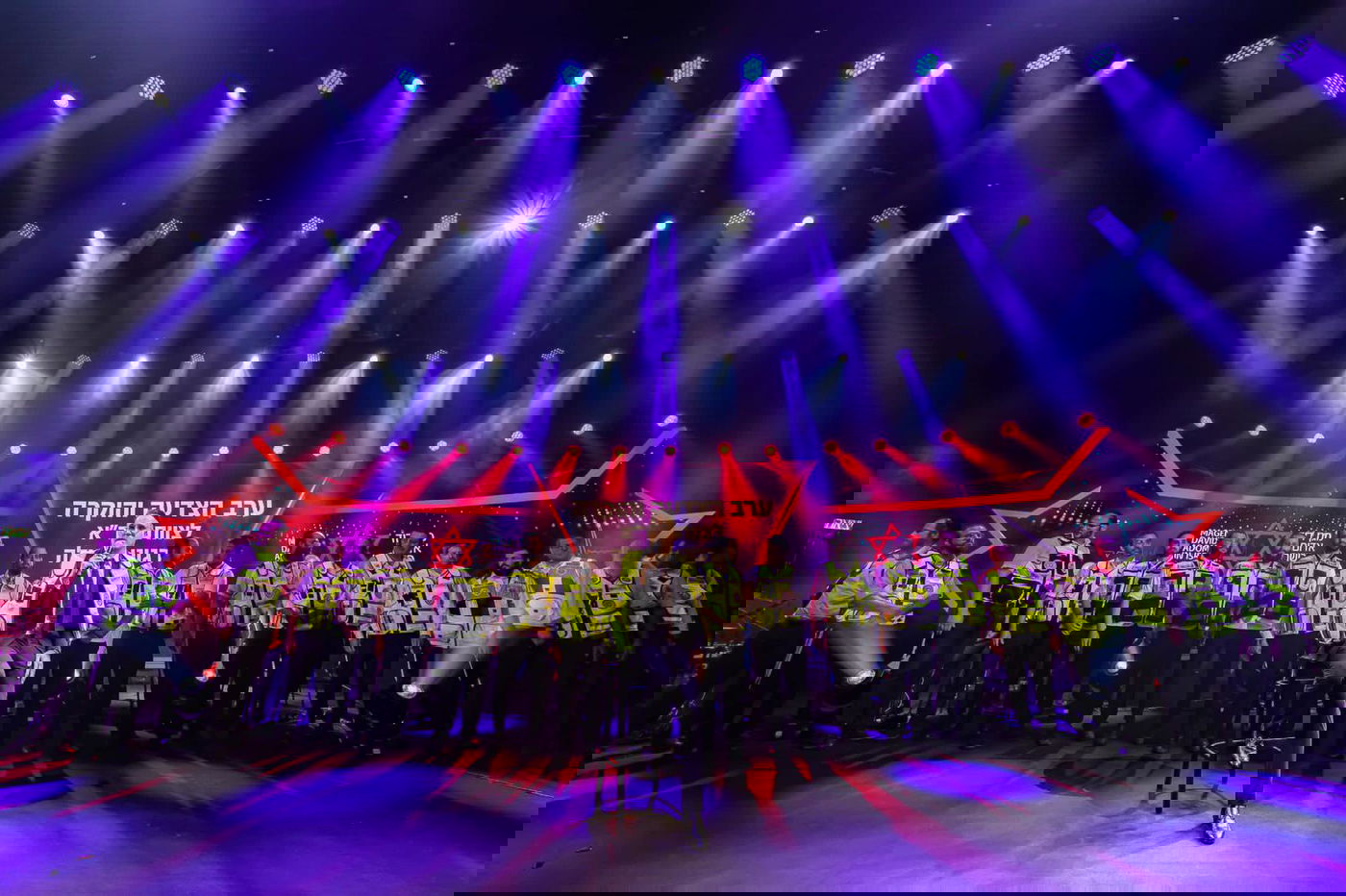 מתוך אירוע ההוקרה של ארגון מד"א