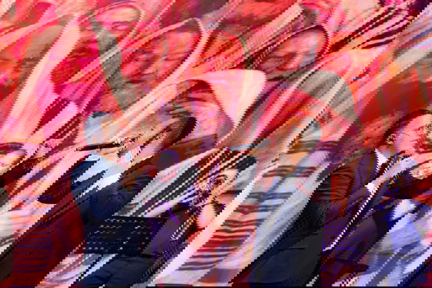 מתוך אירוע ההוקרה של ארגון מד"א