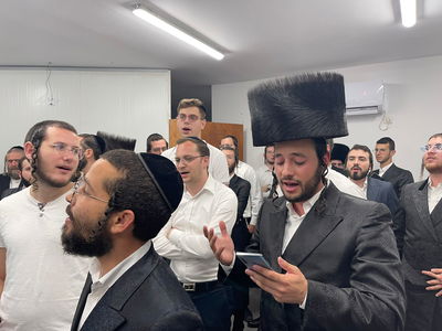 סליחות ראשונות ברמת בית שמש