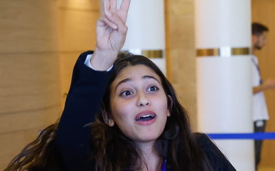 מוכתר, בשבוע שעבר