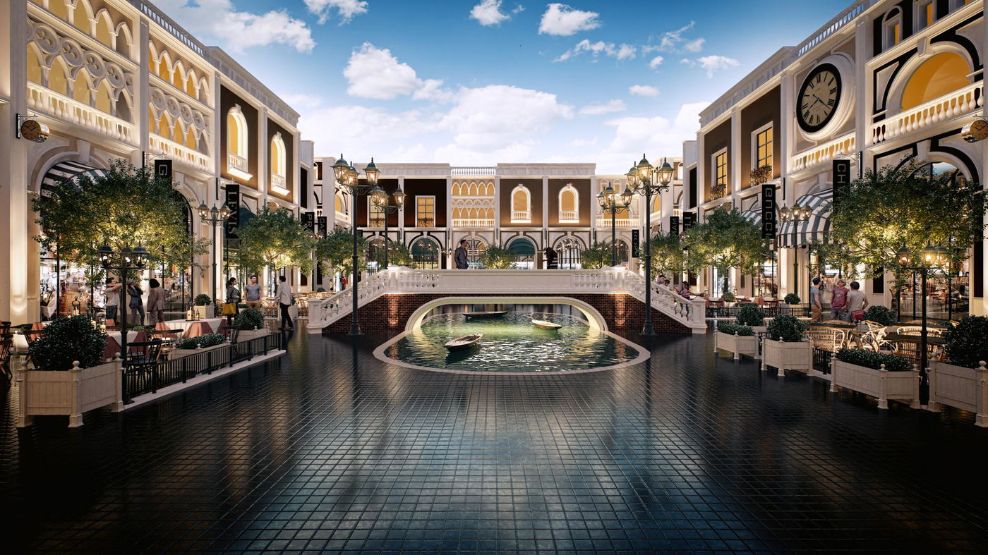 מתחם המסעדות בקניון