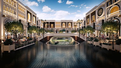 מתחם המסעדות בקניון