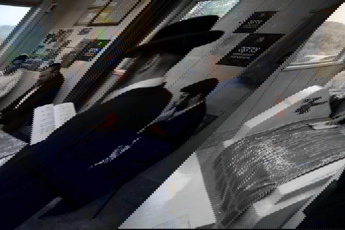 תיעוד מיוחד מאוקראינה: החסידים הגיעו גם לעיר ברסלב