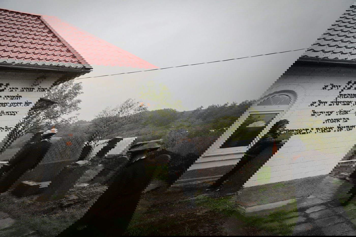 תיעוד מיוחד מאוקראינה: החסידים הגיעו גם לעיר ברסלב